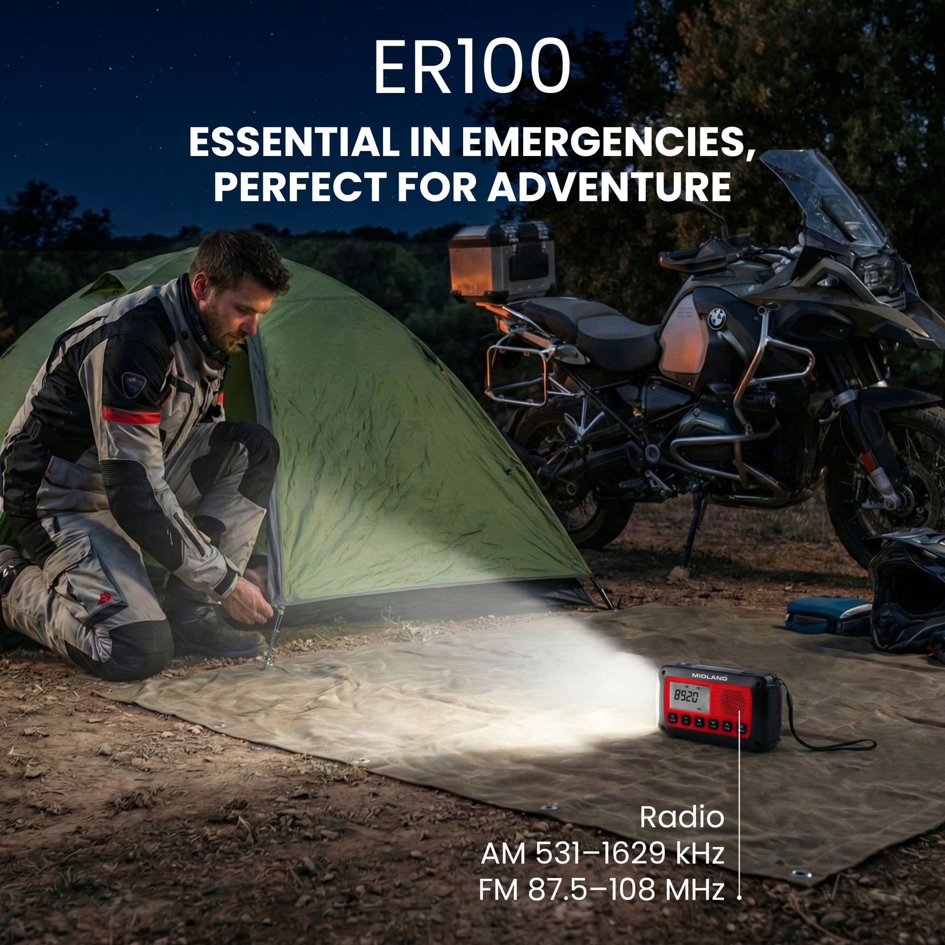 ER100 Batterie externe de secours