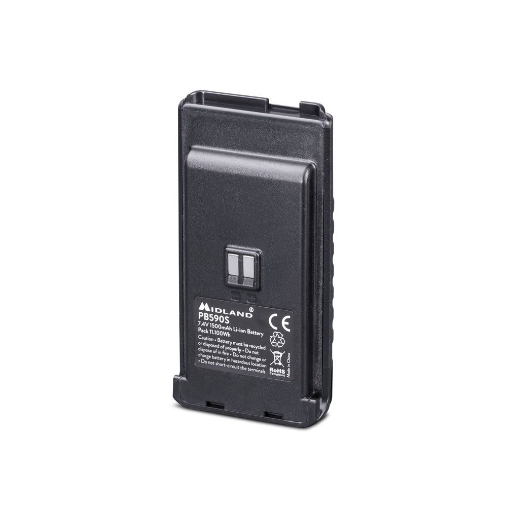 Pack batterie pour CT590 S Radio Amateur Midland
