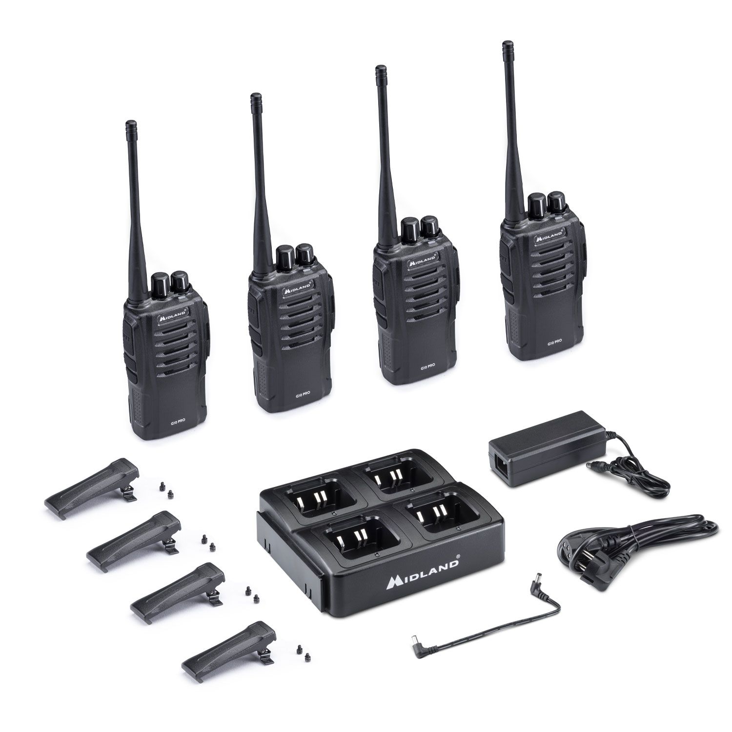 Midland Kit Team Work 4 Walkie Talkie