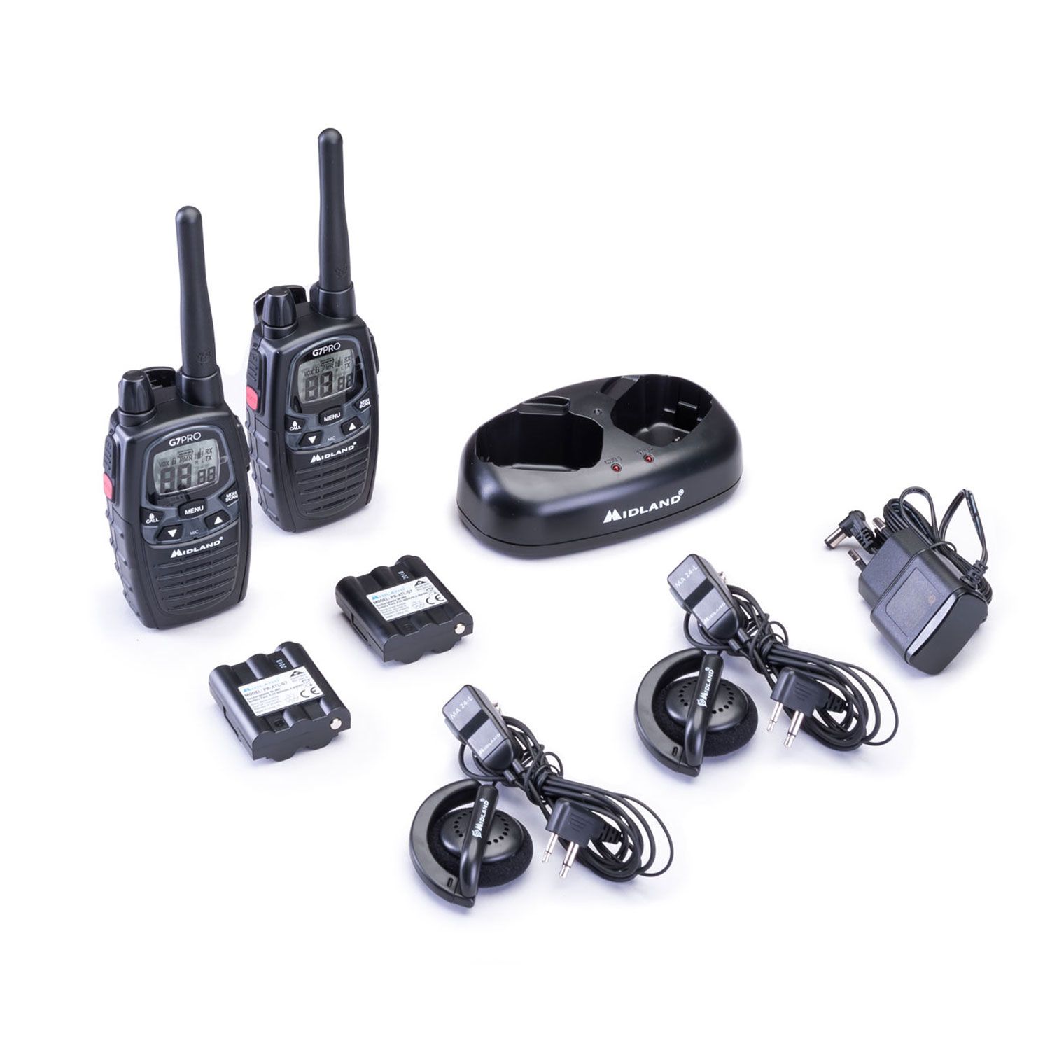 Midland G7 Pro Talkie-walkie  Work Edition