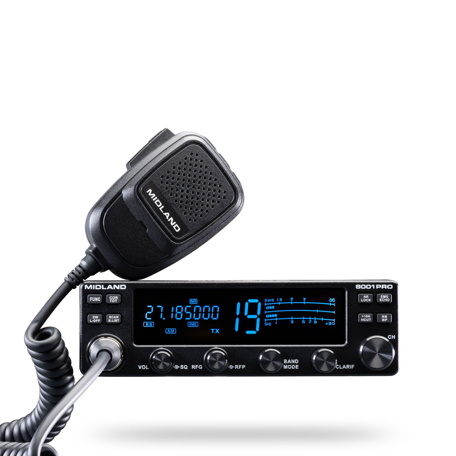 8001 PRO - communication SSB