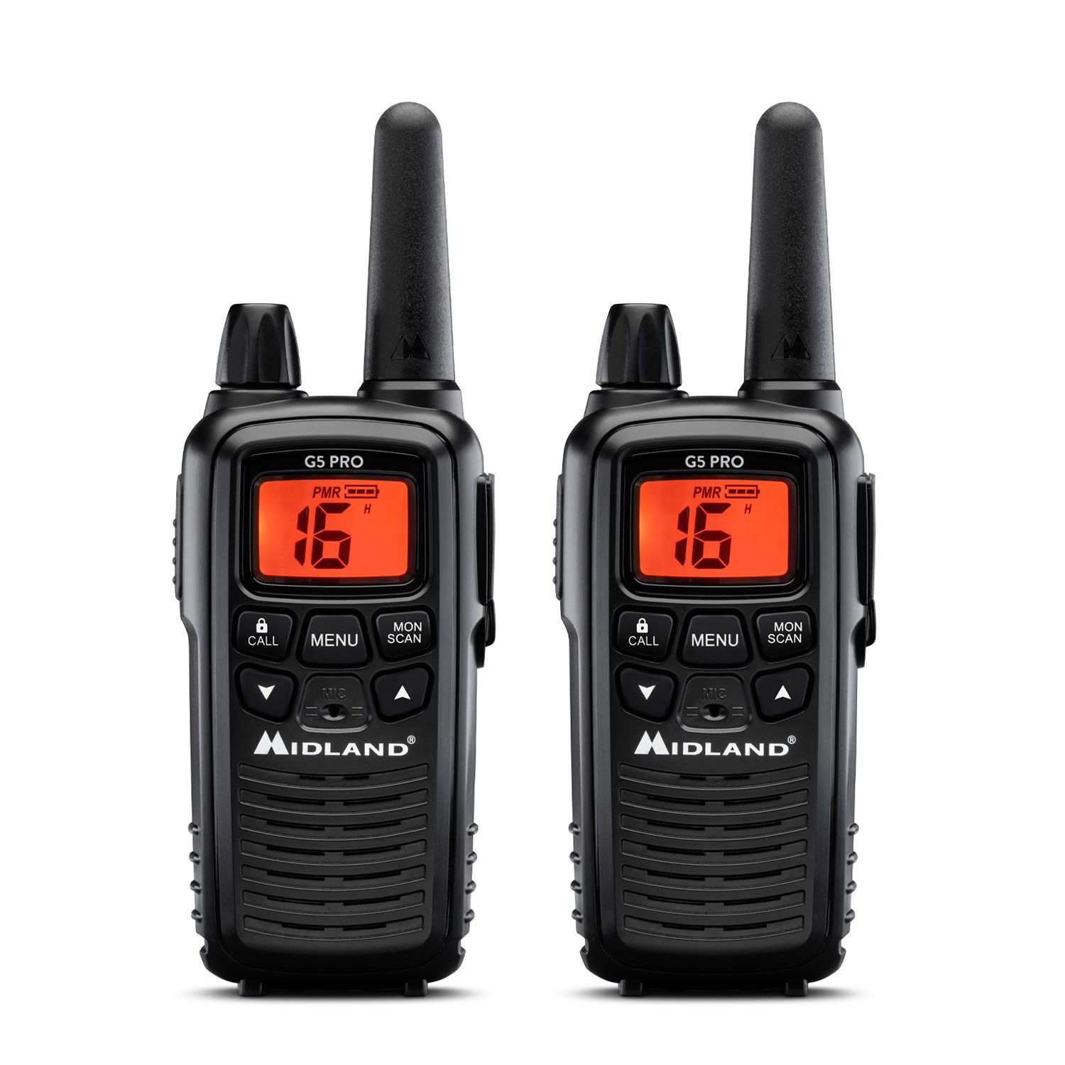 G5 PRO - ÉMETTEUR-RÉCEPTEUR PMR446/LPD