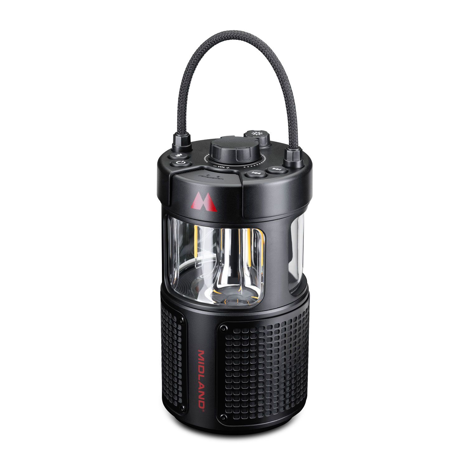 ER LANTERN Lanterne LED avecenceinte Bluetooth
