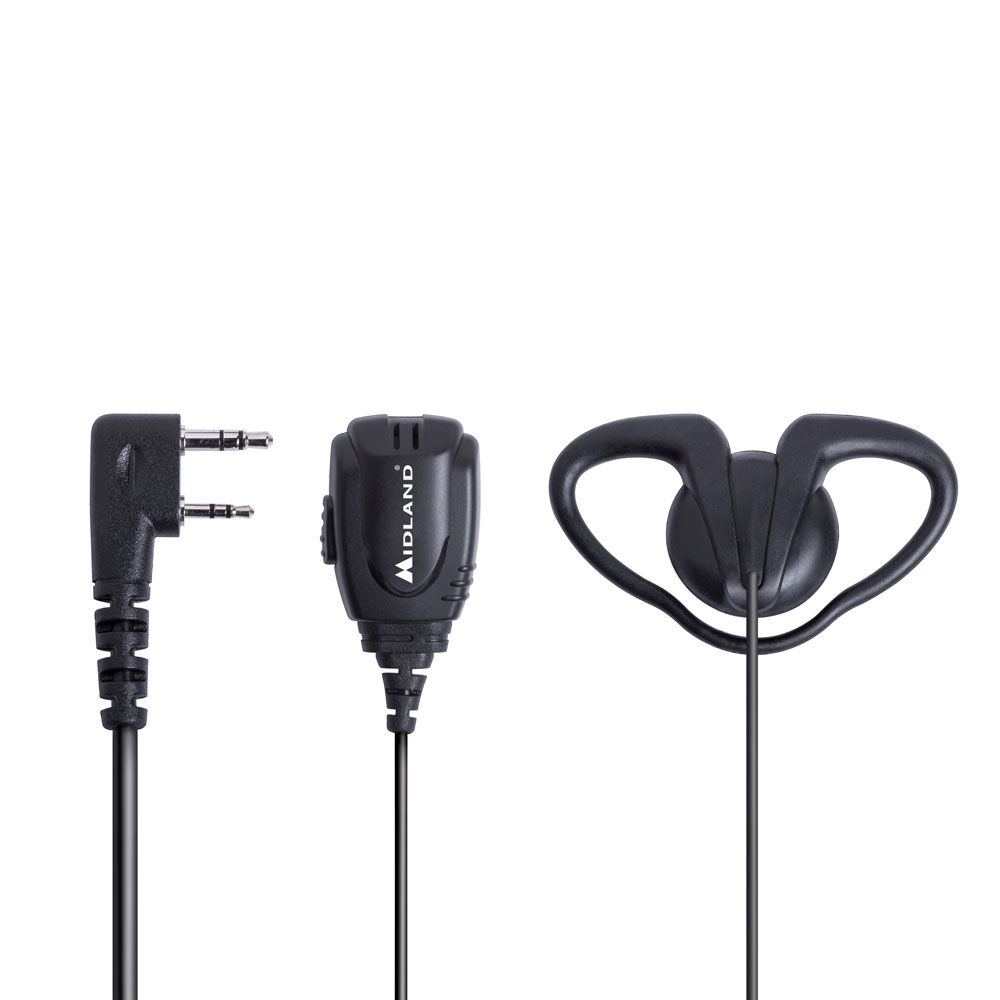BA24 Microphone 2 Pin Kenwood