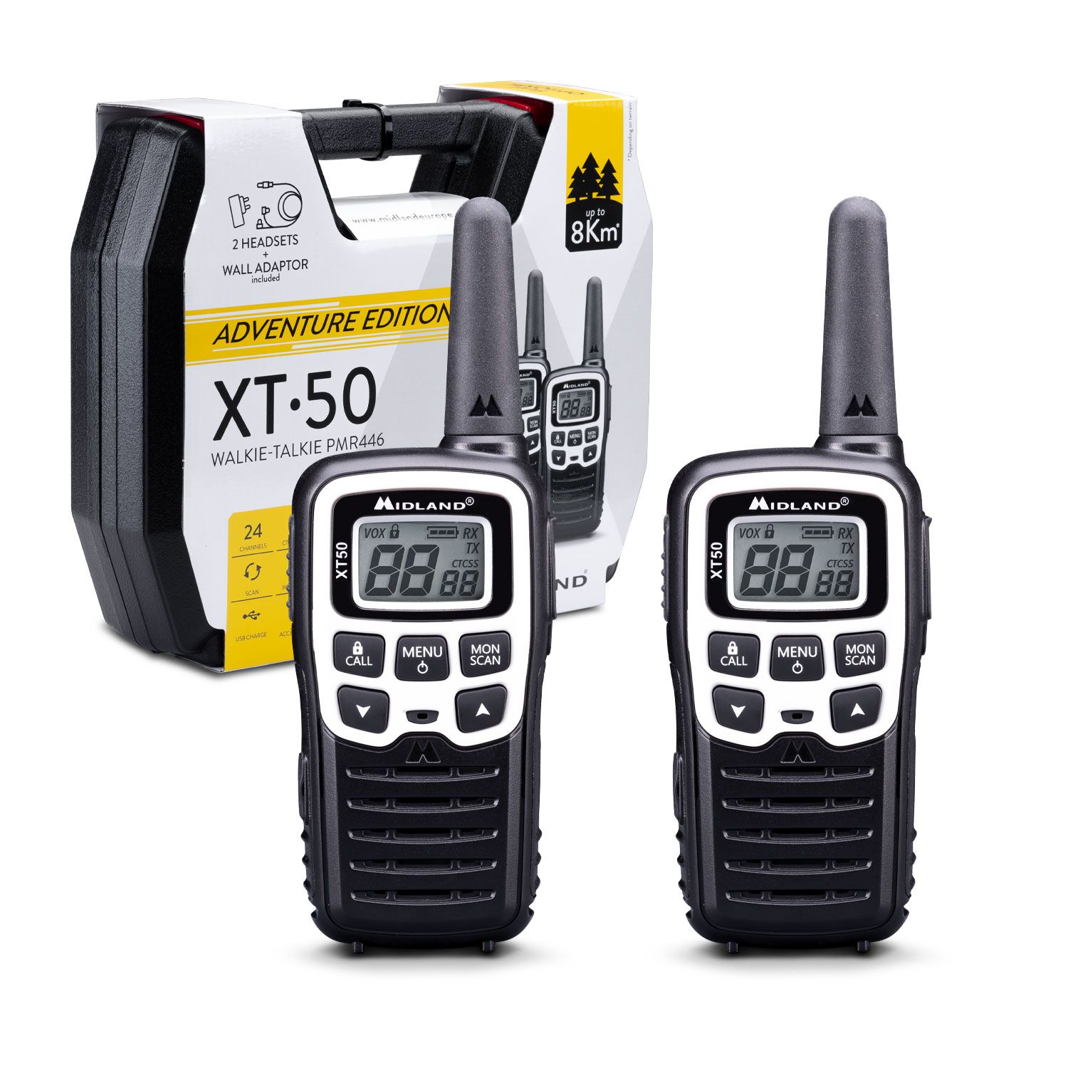 Midland XT50 Adventure Walkie Talkie 