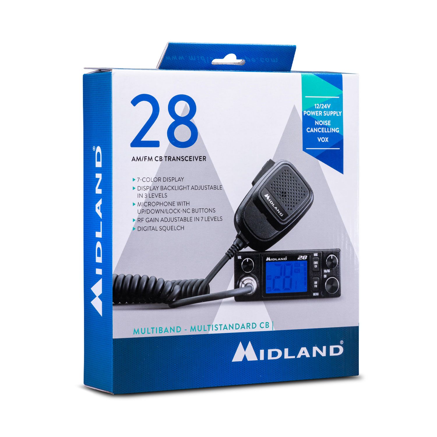 28 Ricetransmetteur CB Véhiculaire