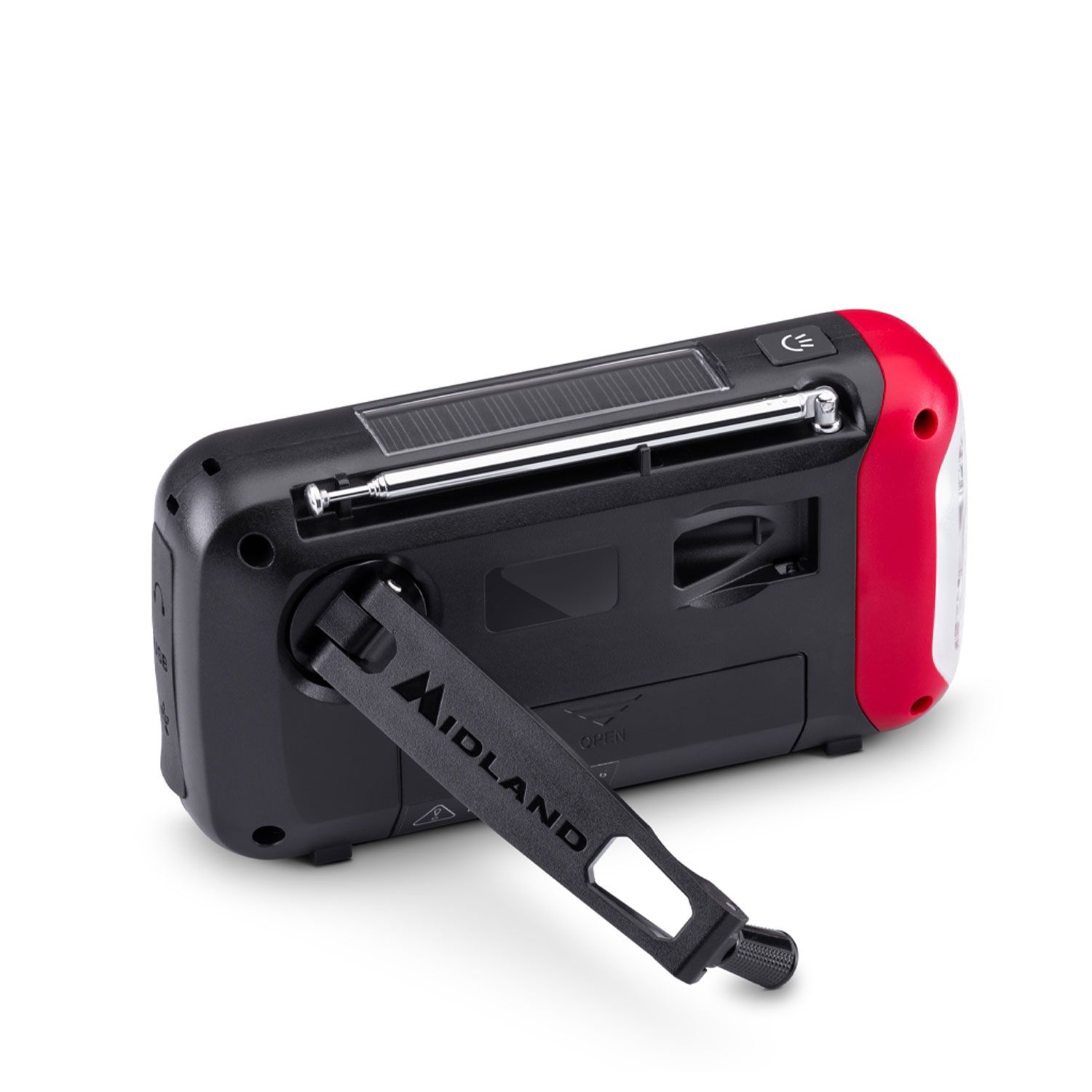 ER250 BT radio d'urgence avec Bluetooth