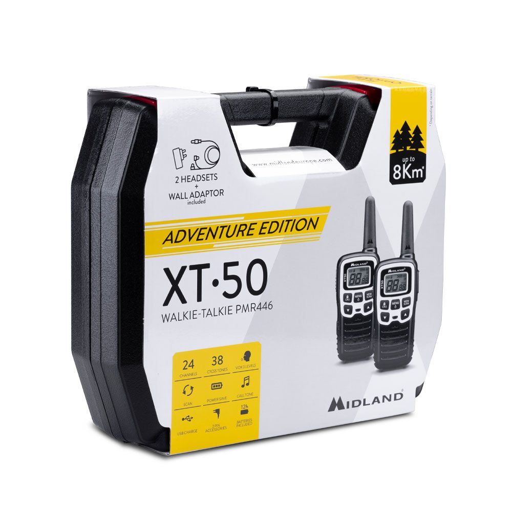 Midland XT50 Adventure Walkie Talkie 