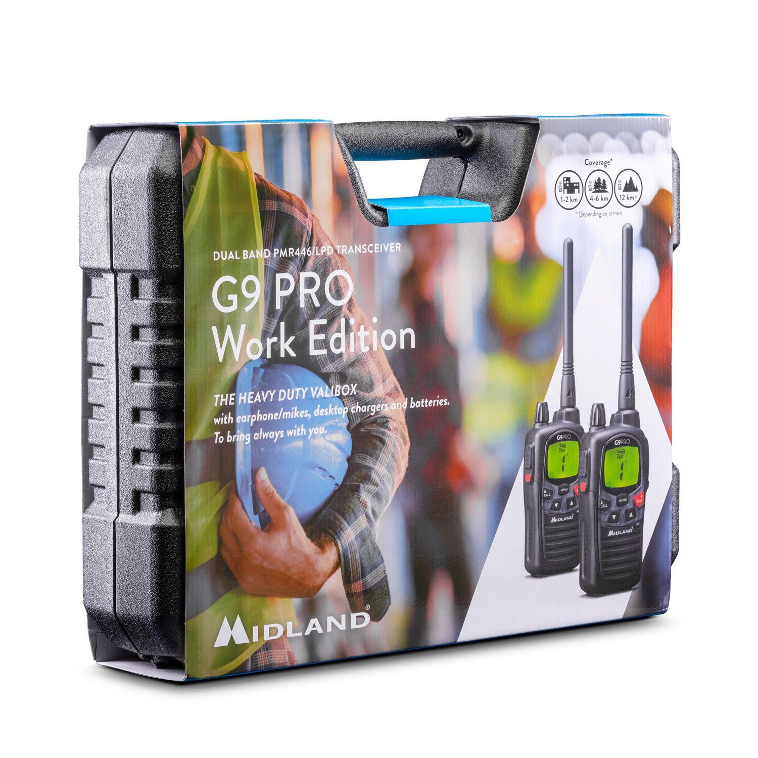 Midland G9 Pro Work Edition Talkie Walkie 