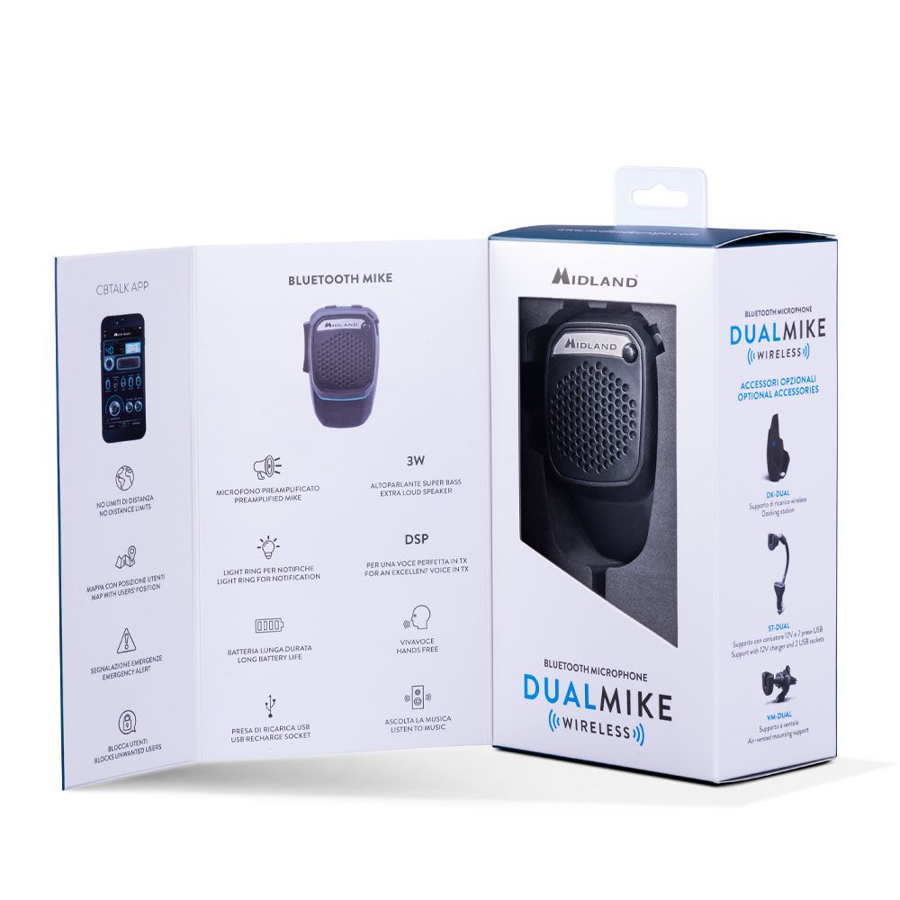 Midland Dual Mike Wireless