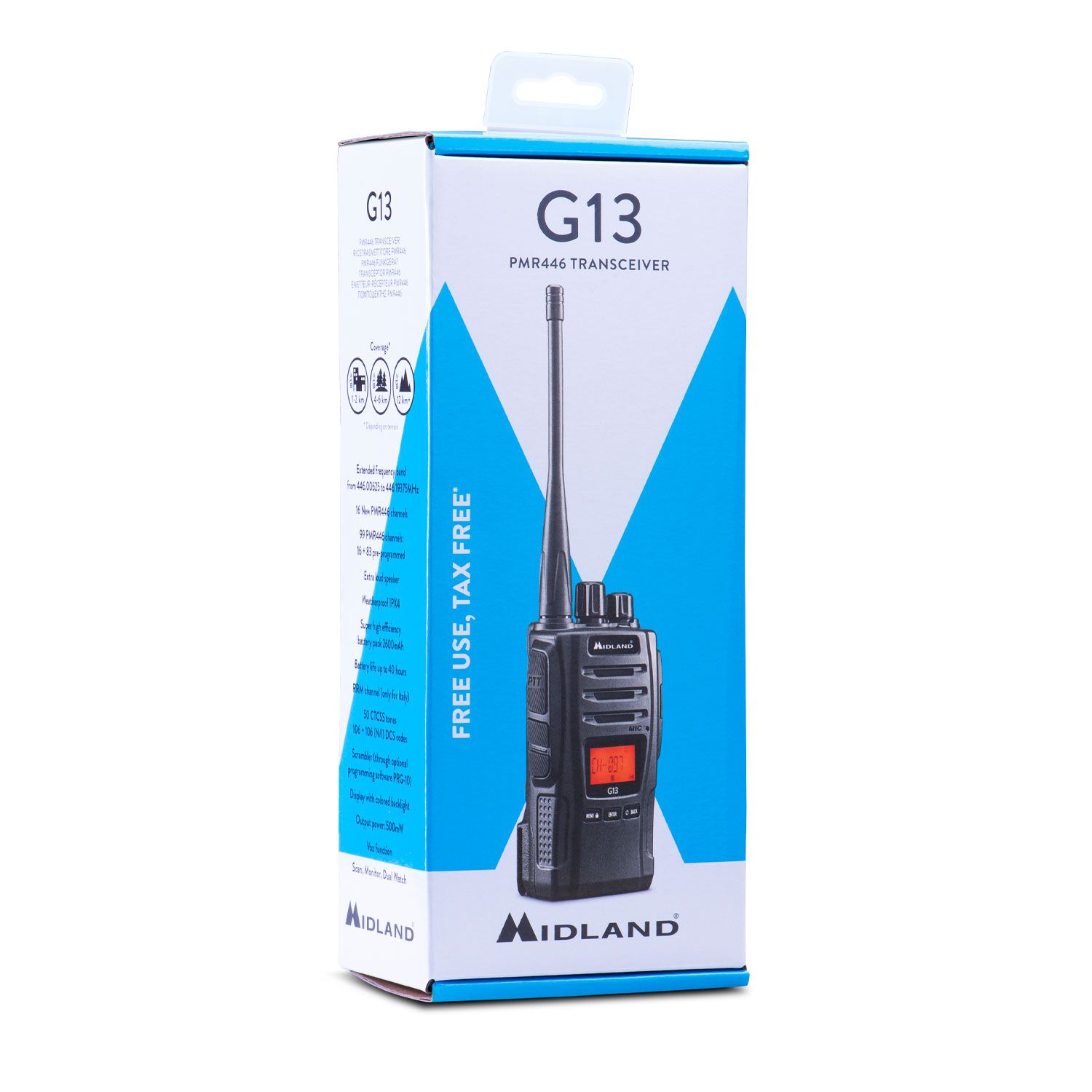 Midland G13 Talkie Walkie 