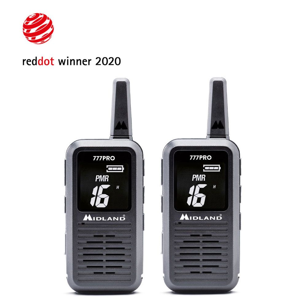 Midland 777 Pro Walkie Talkie 