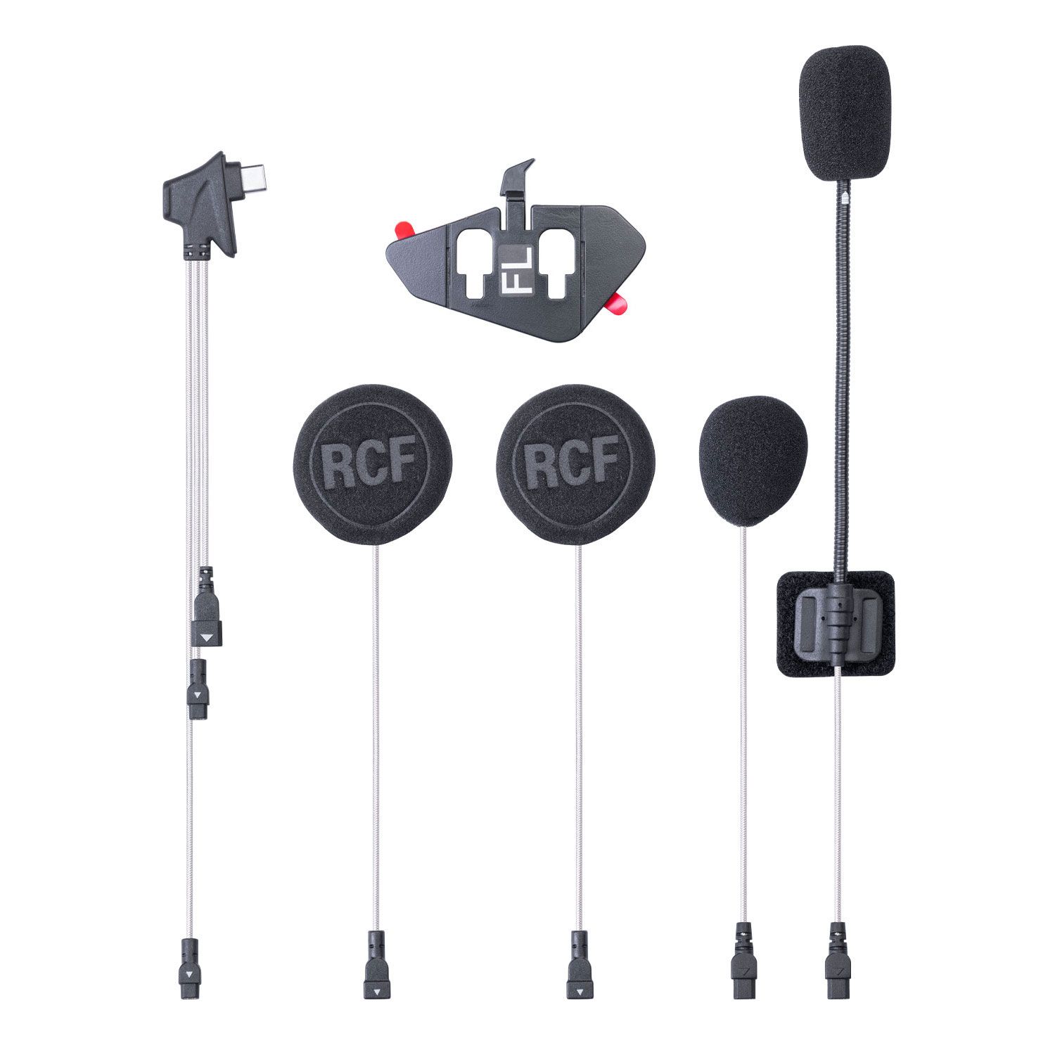 Kit Complet pour Votre Deuxième Casque pour BT MINI