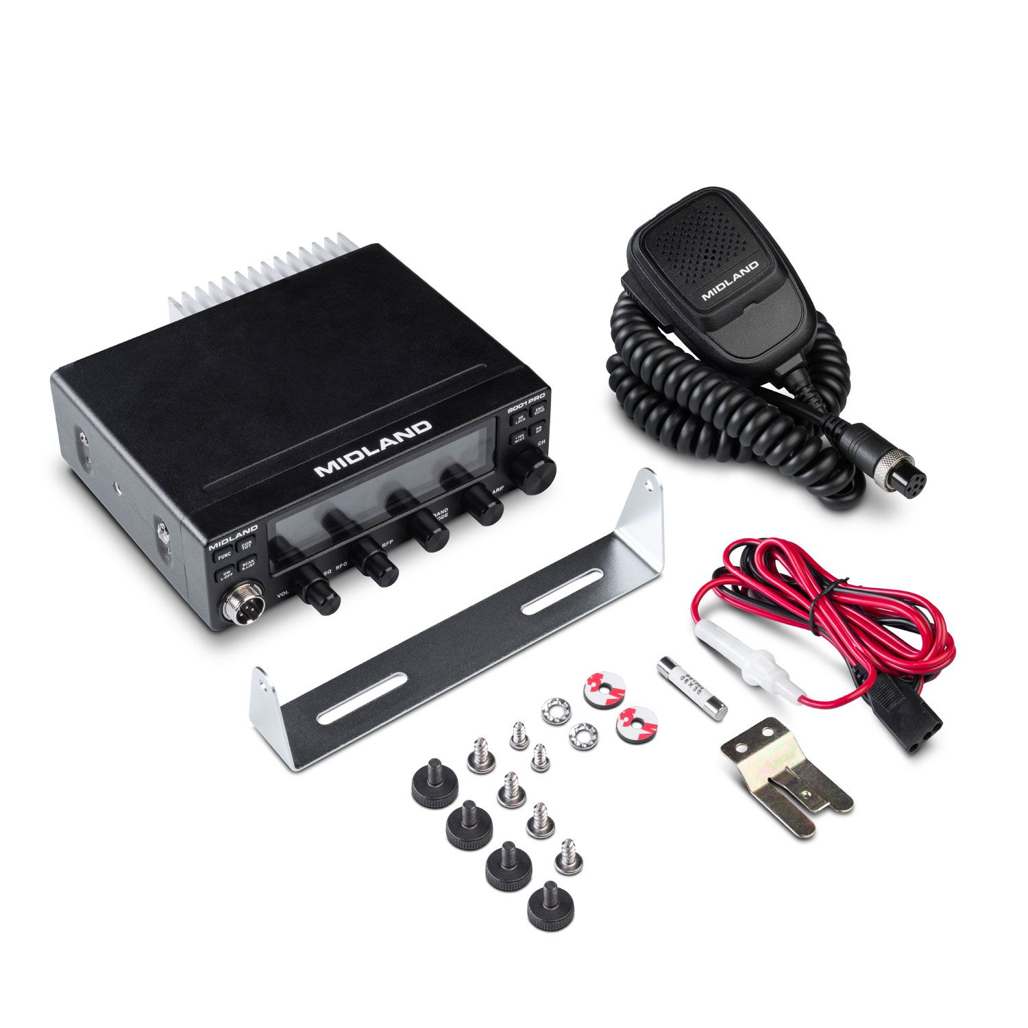 8001 PRO - communication SSB