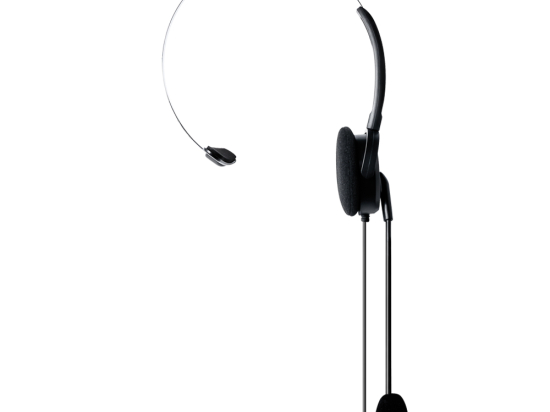 Midland MA31-L Microphone Avec Oreillette à Tube D'Air, Deux Jacks/Pin Midland PTT Et VOX Sélectionnables, Accessoire Pour Casque Radio