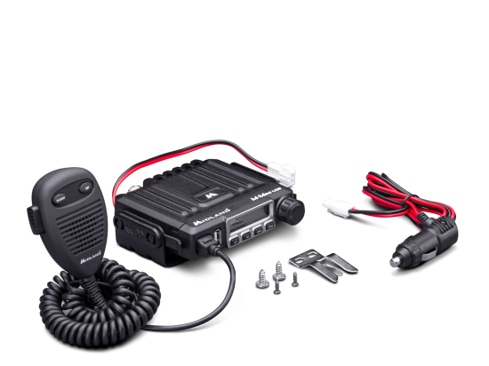 Antenne CB Portable Midland 33 Cm – Enfichable Pour Talkie-walki (Neuf)